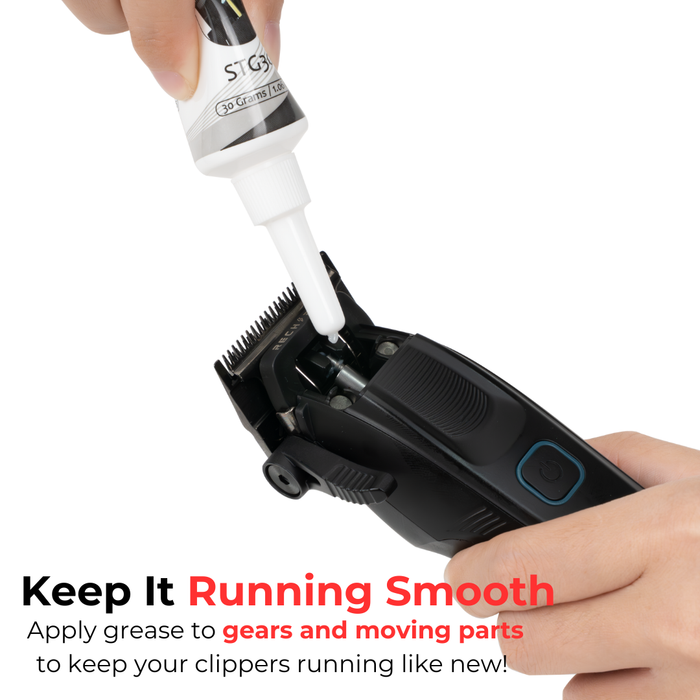 Supreme Trimmer Clipper Grease Lubricating Professional Hair Clipper