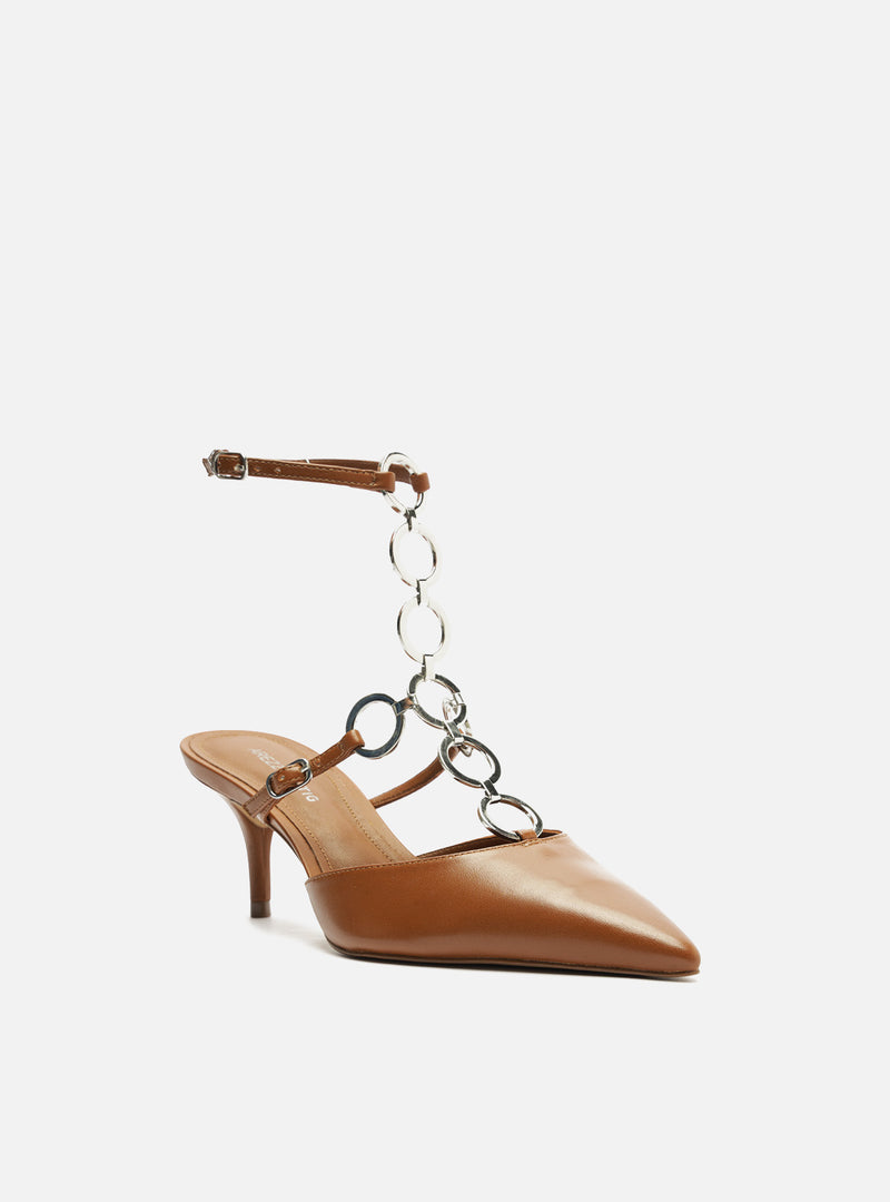 Clover Leather Stiletto Pump Pumps SPRING 25