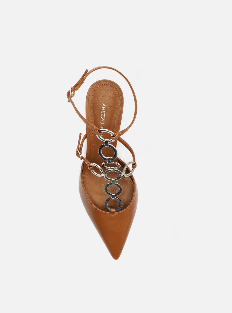 Clover Leather Stiletto Pump Pumps SPRING 25