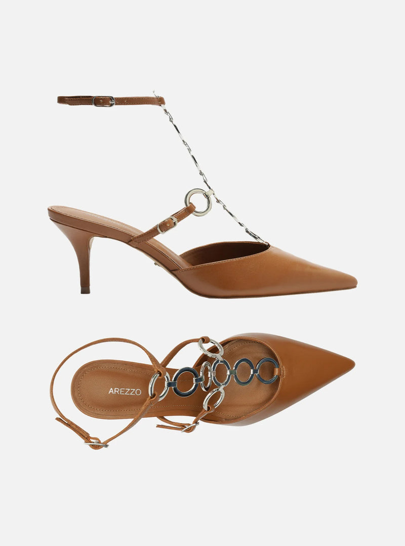Clover Leather Stiletto Pump Pumps SPRING 25