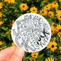 Cluster F*ck - Vinyl Sticker
