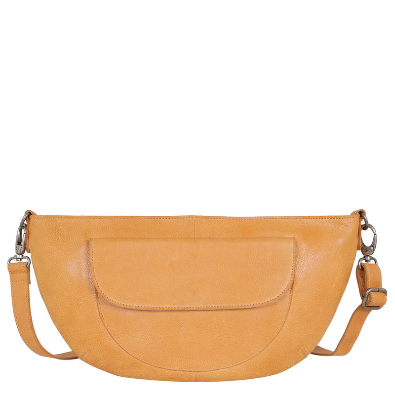 Coco Leather Crossbody