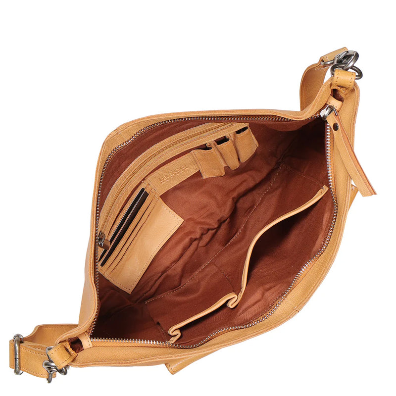 Coco Leather Crossbody