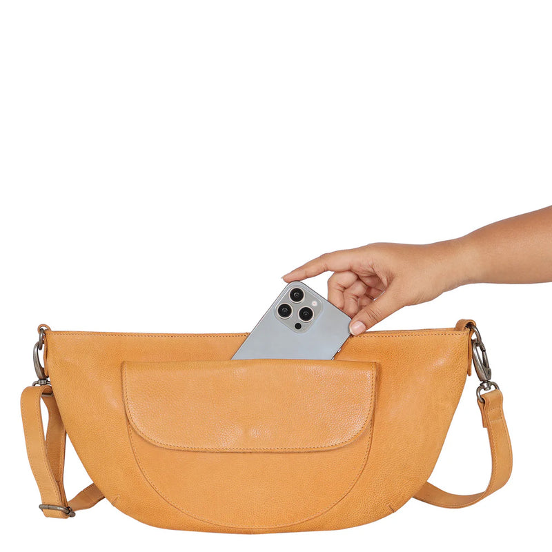 Coco Leather Crossbody