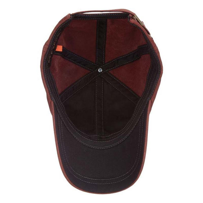 Coconino Lamb Leather Baseball Cap - Stetson Hat Cap Stetson Hats
