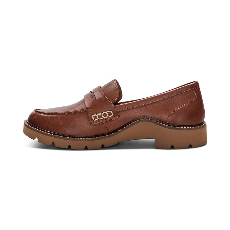 Collette Loafer #color_cognac