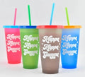 Color Changing Cup Set - Kappa Kappa Gamma
