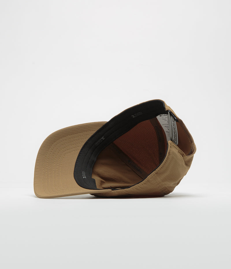 Columbia Alta Crest 3D Stretch Cap in Delta and Landroamer Icon