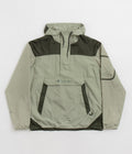 Columbia Challenger II Windbreaker Jacket in Safari and Greenscape