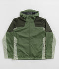 Columbia Inner Limits III Jacket in Canteen and Greenscape / Safari
