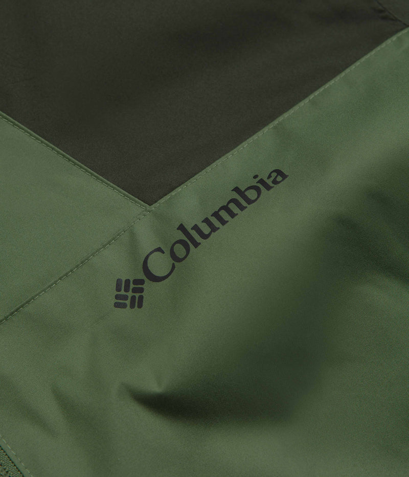 Columbia Inner Limits III Jacket in Canteen and Greenscape / Safari