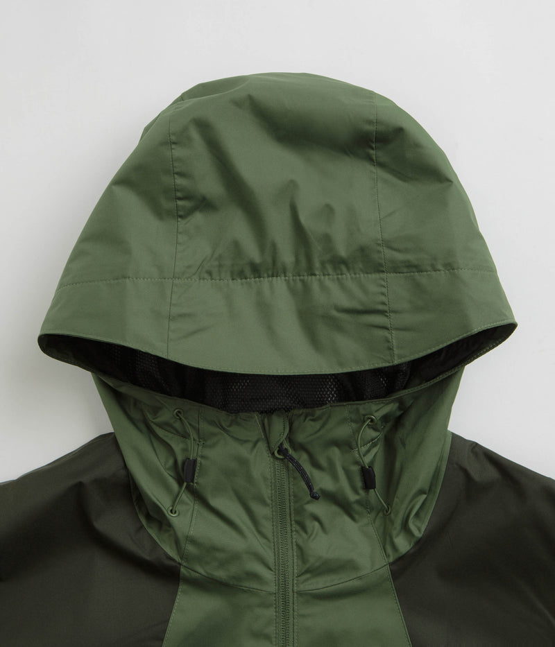 Columbia Inner Limits III Jacket in Canteen and Greenscape / Safari
