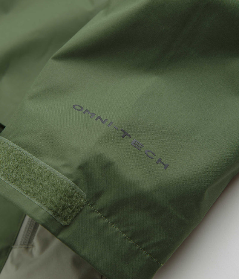 Columbia Inner Limits III Jacket in Canteen and Greenscape / Safari