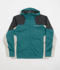 Columbia Inner Limits III Jacket in River Blue and Black / Dark Stone