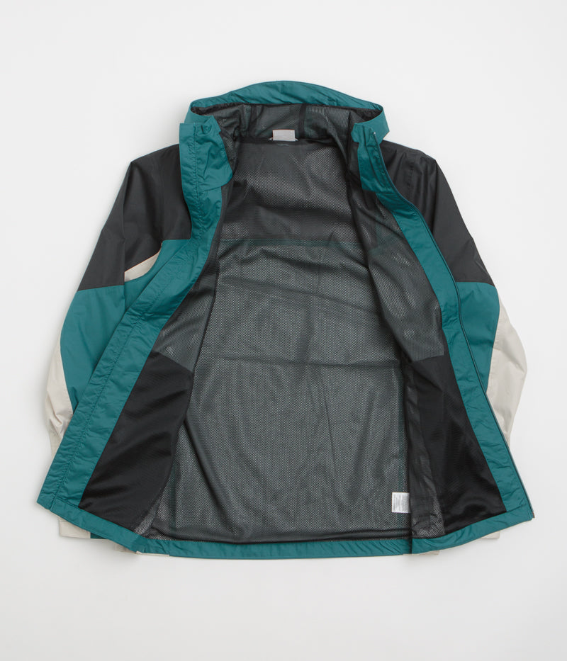 Columbia Inner Limits III Jacket in River Blue and Black / Dark Stone