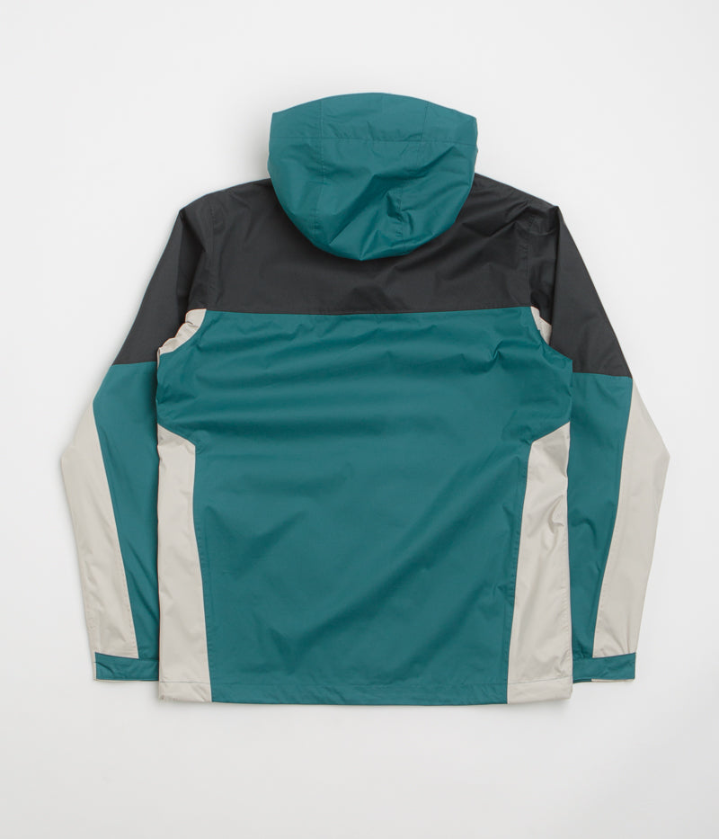 Columbia Inner Limits III Jacket in River Blue and Black / Dark Stone