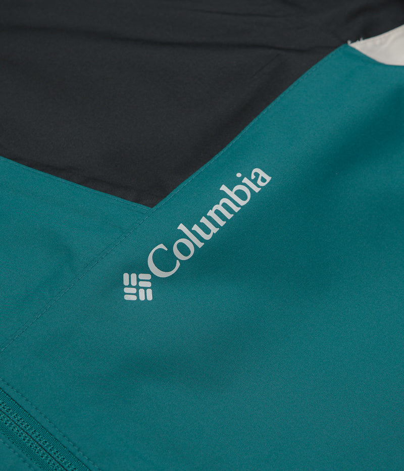 Columbia Inner Limits III Jacket in River Blue and Black / Dark Stone