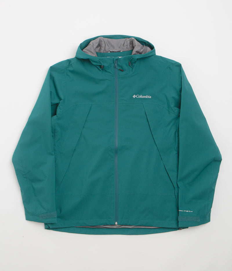 Columbia Inner Limits III Jacket in River Blue and Black / Dark Stone