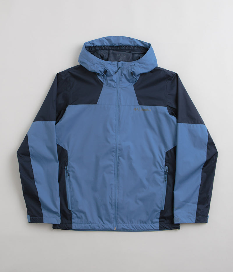 Columbia Inner Limits III Jacket in Skyler and Collegiate Navy