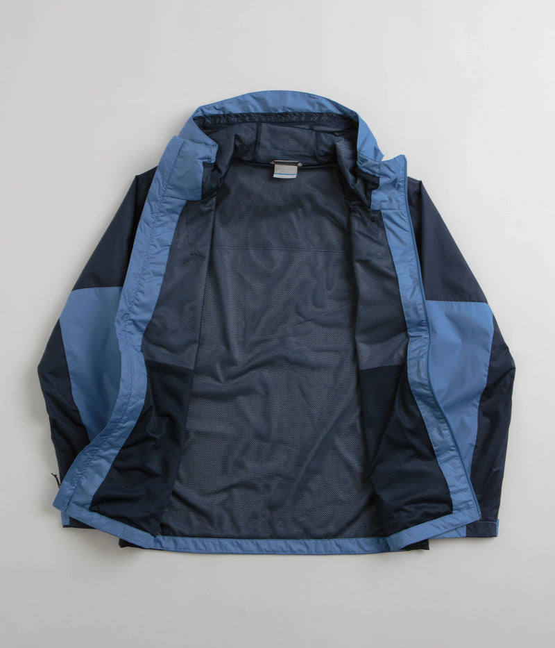 Columbia Inner Limits III Jacket in Skyler and Collegiate Navy