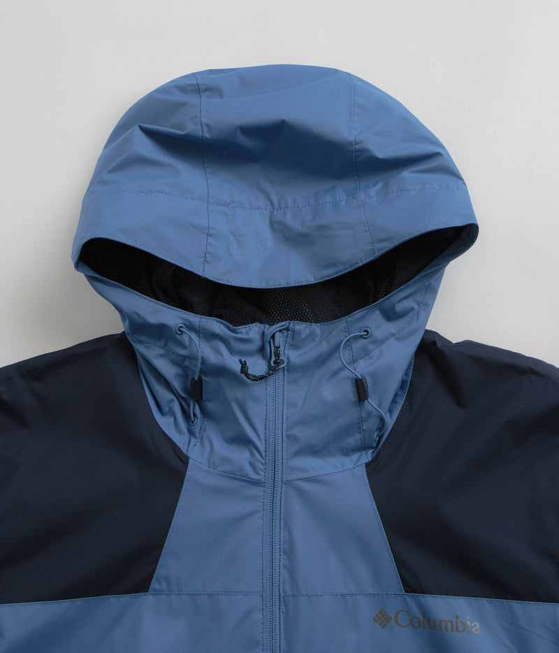Columbia Inner Limits III Jacket in Skyler and Collegiate Navy