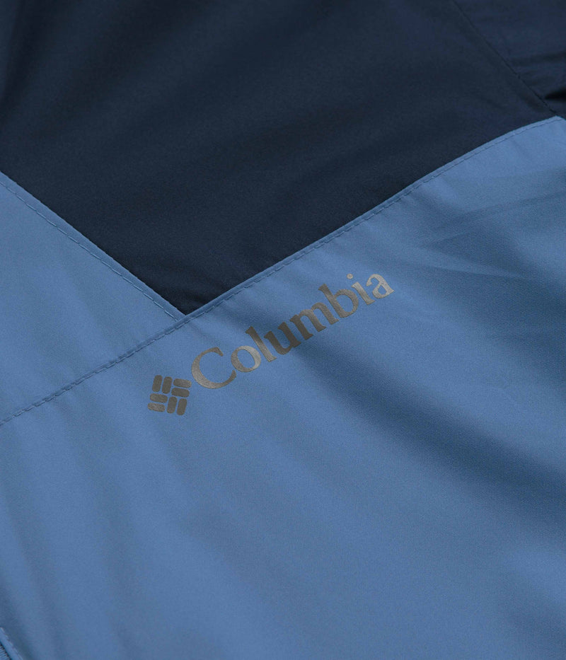 Columbia Inner Limits III Jacket in Skyler and Collegiate Navy