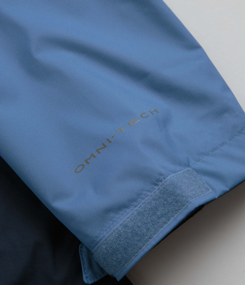 Columbia Inner Limits III Jacket in Skyler and Collegiate Navy