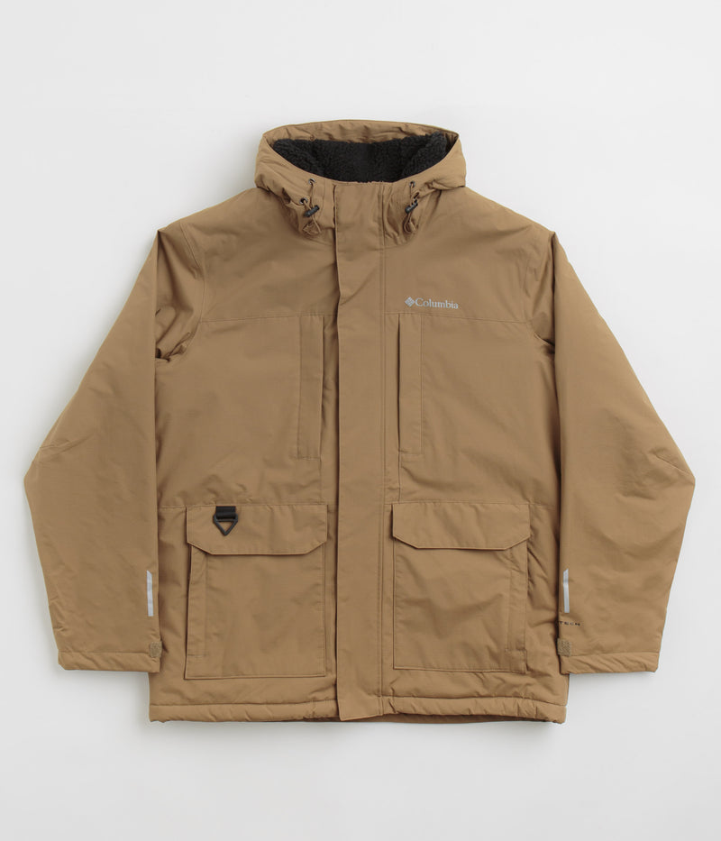 Columbia Landroamer Sherpa Lined Jacket in Delta