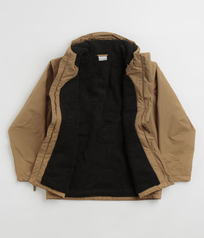 Columbia Landroamer Sherpa Lined Jacket in Delta
