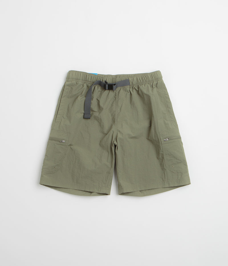 Columbia Mountaindale Cargo Shorts in Stone Green
