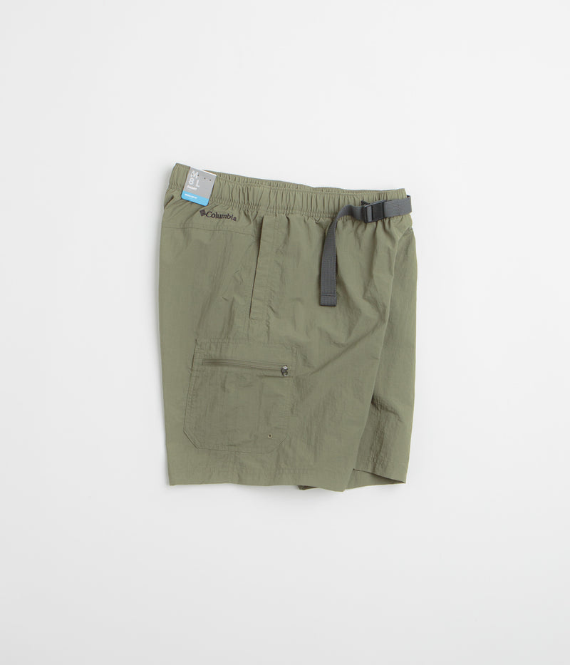 Columbia Mountaindale Cargo Shorts in Stone Green