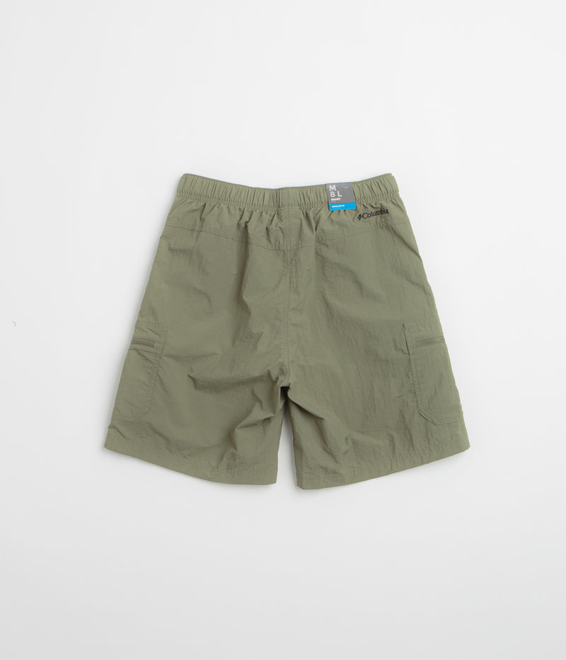 Columbia Mountaindale Cargo Shorts in Stone Green