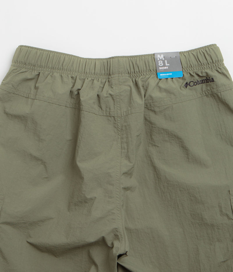 Columbia Mountaindale Cargo Shorts in Stone Green