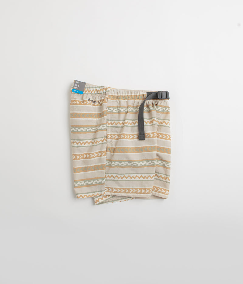 Columbia Mountaindale River Shorts in Dark Stone Bleach Blanket