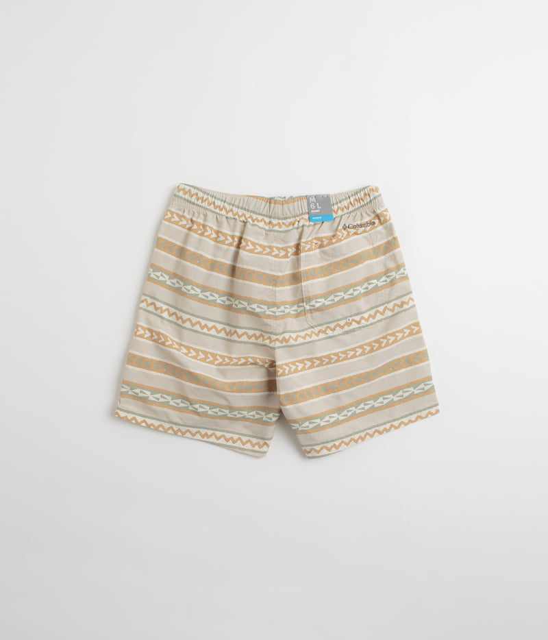 Columbia Mountaindale River Shorts in Dark Stone Bleach Blanket