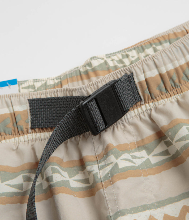 Columbia Mountaindale River Shorts in Dark Stone Bleach Blanket