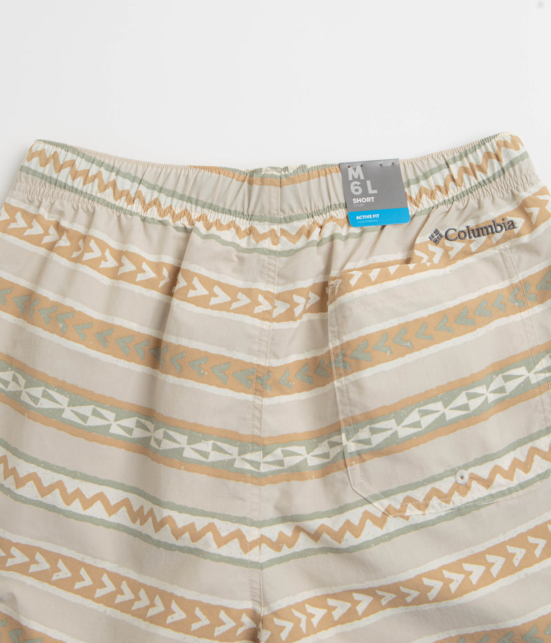Columbia Mountaindale River Shorts in Dark Stone Bleach Blanket