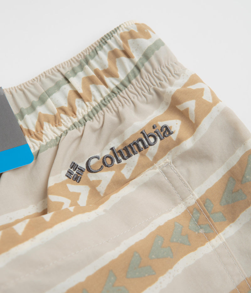 Columbia Mountaindale River Shorts in Dark Stone Bleach Blanket