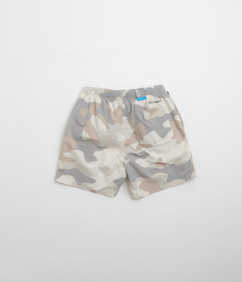 Columbia Mountaindale River Shorts in Dove Mod Camo