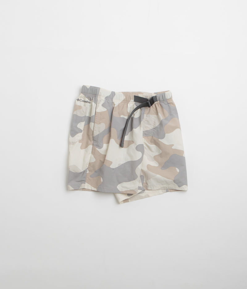 Columbia Mountaindale River Shorts in Dove Mod Camo