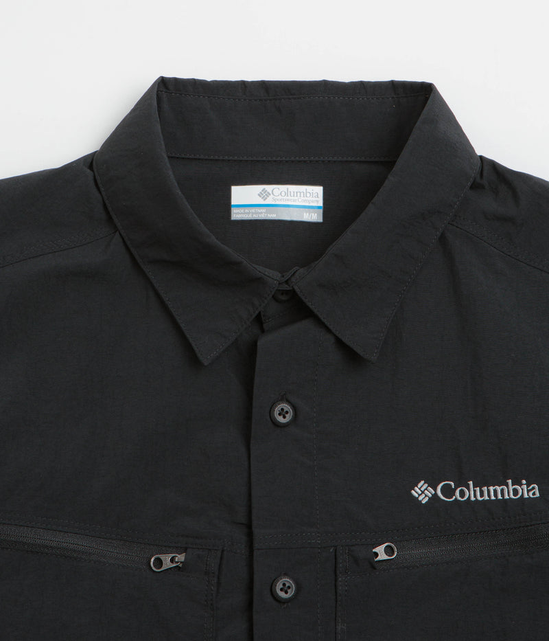 Columbia Mountaindale Short Sleeve Shirt in Black