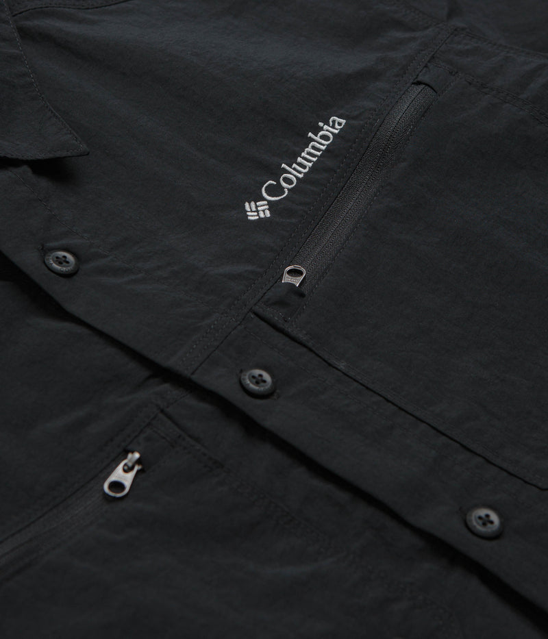 Columbia Mountaindale Short Sleeve Shirt in Black