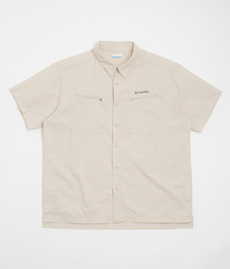 Columbia Mountaindale Short Sleeve Shirt in Dark Stone