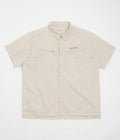 Columbia Mountaindale Short Sleeve Shirt in Dark Stone