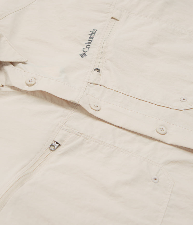 Columbia Mountaindale Short Sleeve Shirt in Dark Stone