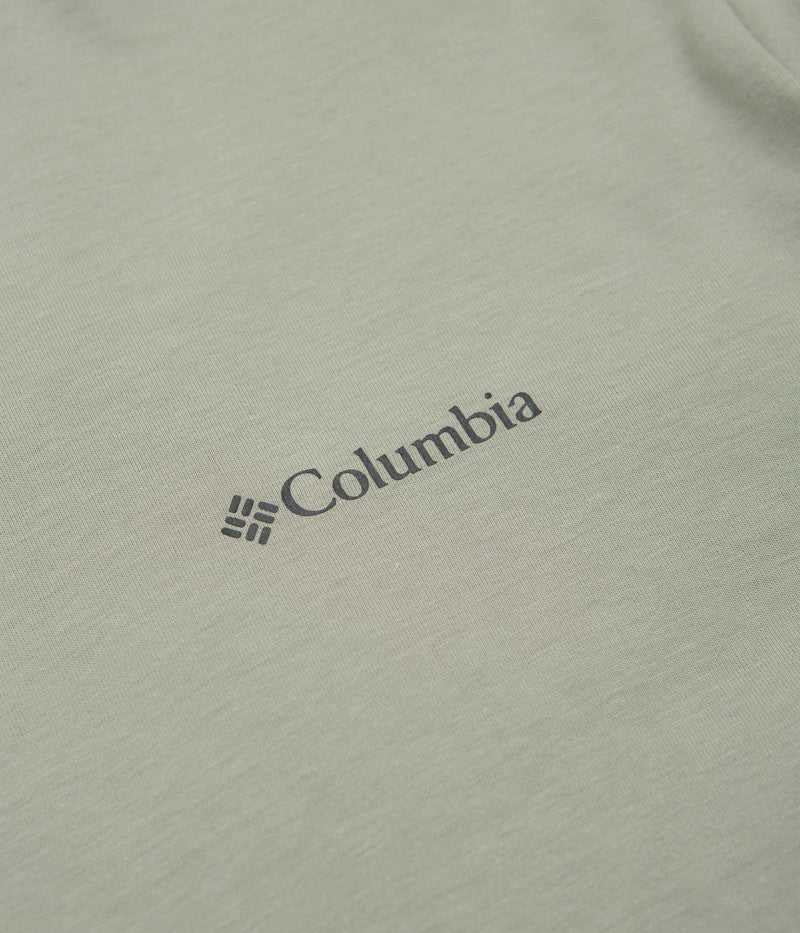 Columbia North Cascades T-Shirt in Safari and Pasteled Framed