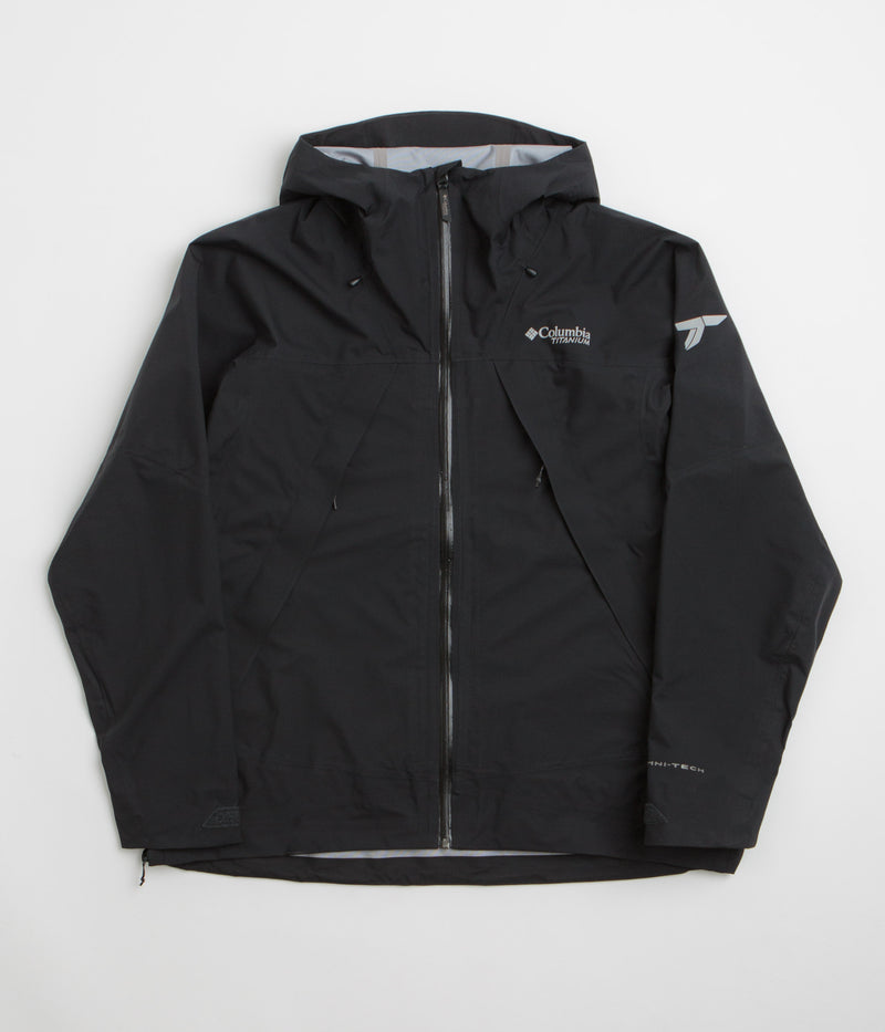 Columbia Northwest Explorer 3L Shell Jacket in Black