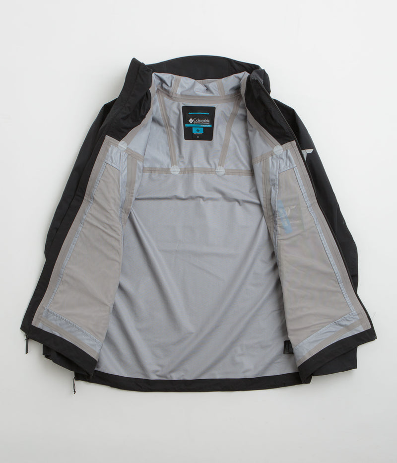 Columbia Northwest Explorer 3L Shell Jacket in Black