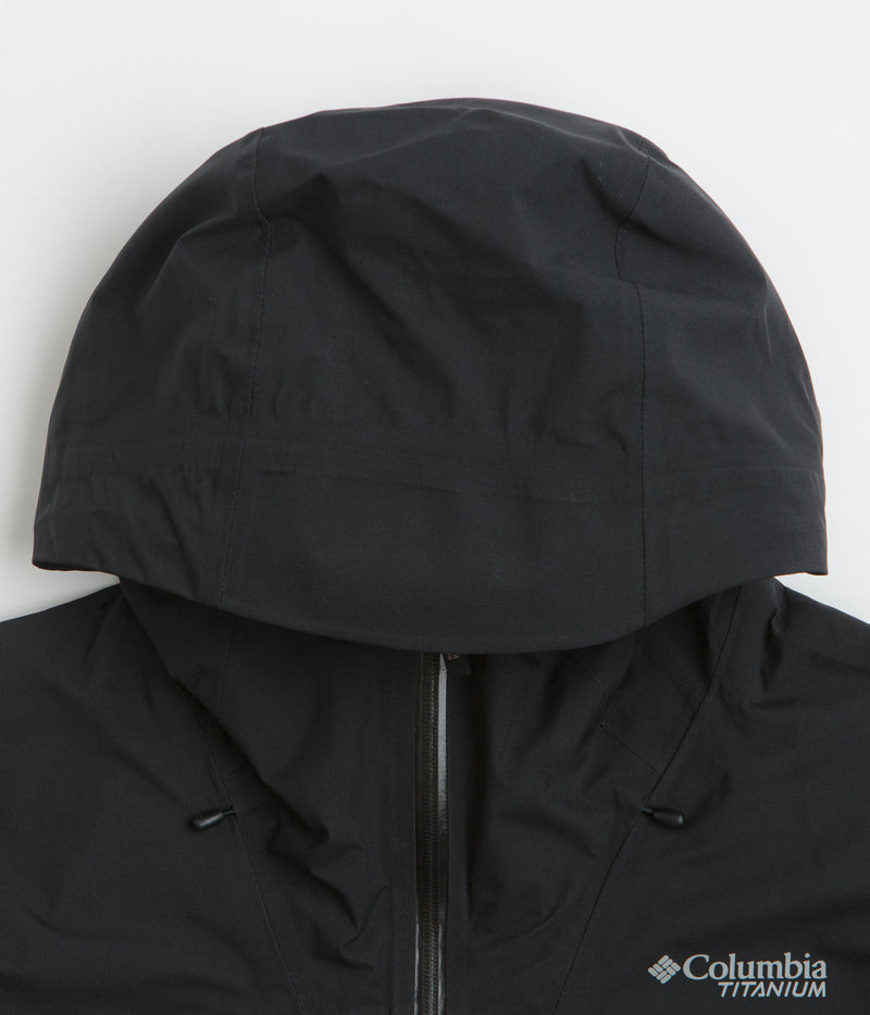 Columbia Northwest Explorer 3L Shell Jacket in Black