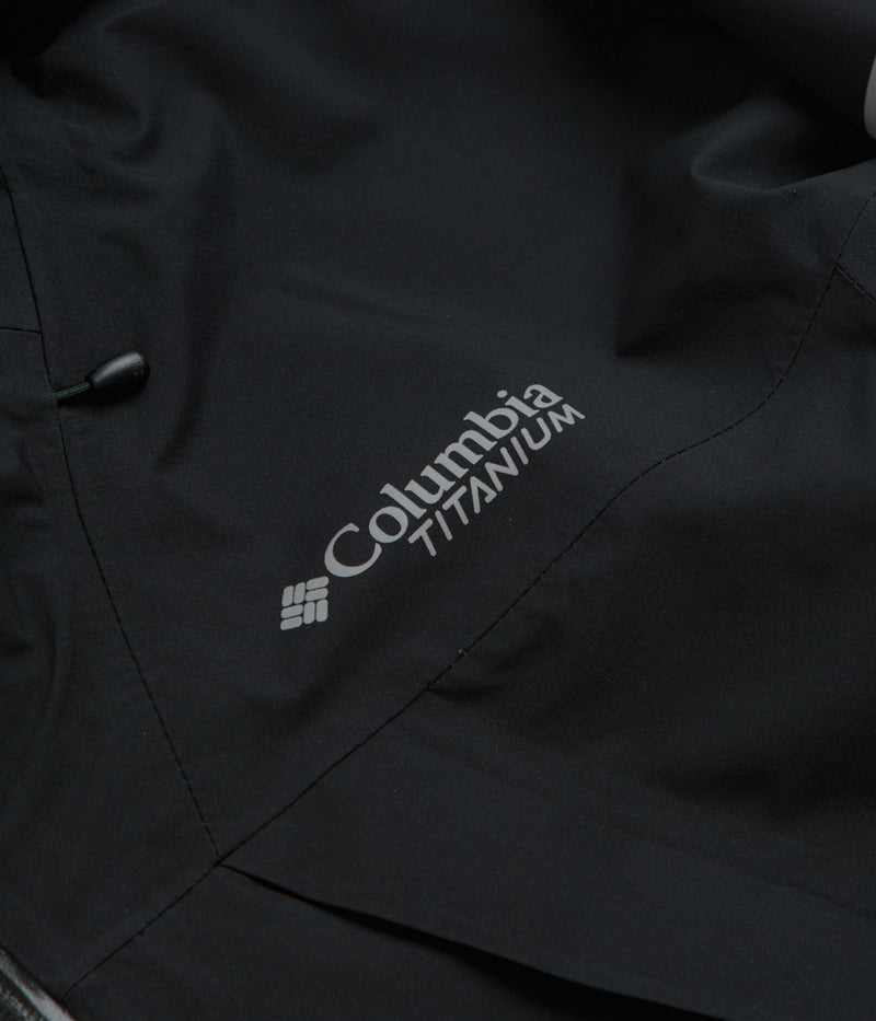 Columbia Northwest Explorer 3L Shell Jacket in Black